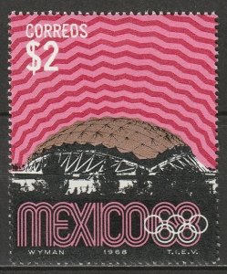 Mexico 1984 Sc 999 MH*