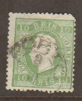 Portugal #37b used