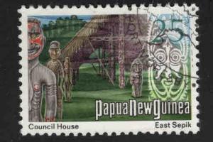 PNG Papua New Guinea Scott 381 Used 1973 stamp