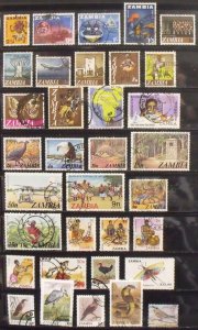 A1756   ZAMBIA       Collection                Used