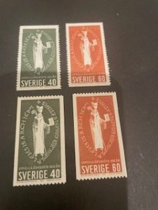Sweden sc 643-646 MNH