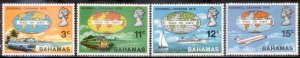 Bahamas 1970 SC# 303-6 MLH-OG E35