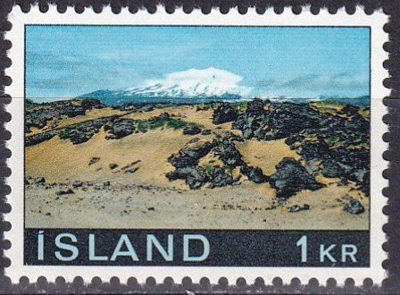 Iceland #412  MNH  (SU8020)