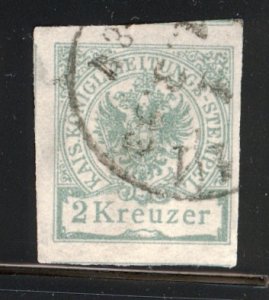Austria 1890 PR8 used