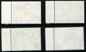 CAYMAN ISLANDS KG VI 1949 U.P.U. 75th Anniversary Set SG 131 to SG 134 MNH