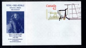 Canada Unitrade U130 Scales Postal Envelope U/A FDC VF