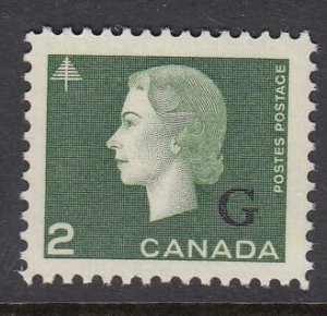 Canada O47 mnh