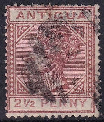 Antigua 1882 Sc 13 used