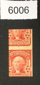 MOMEN:  US STAMPS # 320 MINT OG NH LOT #K 6006