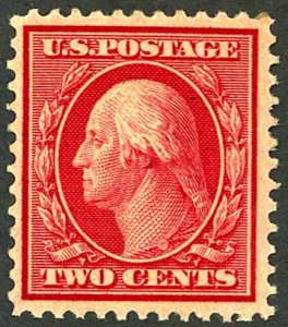 U.S. #358 MINT OG HR