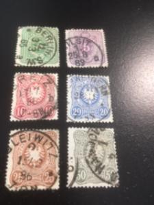 Germany sc 39-42 u cancel