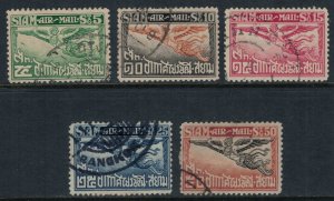 Thailand #C10-1  CV $12.40