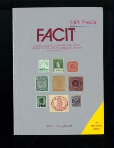 2000 FACIT Special Scandinavian Postage Stamp Catalogue Norway Sweden Denmark ..