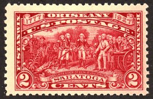 U.S. #644 MINT OG LH