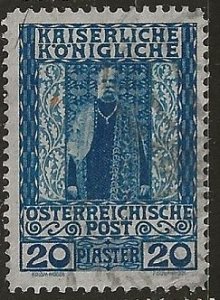 Austria - Turkey  ^  Scott # 54 - Used