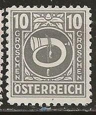 Austria ^  Scott # 4N7 - MH