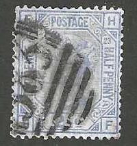 Great Britain 82 Plate 23  Used