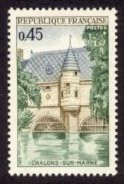 France Sc# 1249 MNH Chateau du Marché