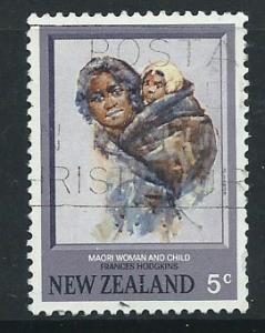 New Zealand SG 1027  Used