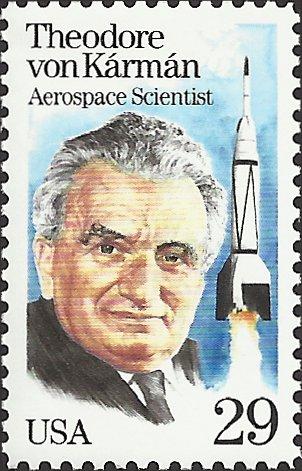 # 2699 MINT NEVER HINGED VON KARMAN