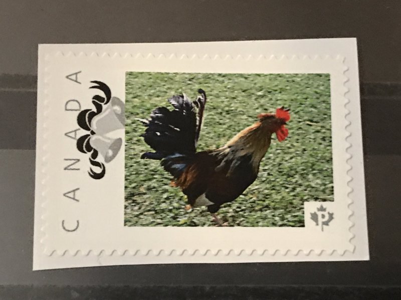 Canada Post Picture Postage Mint NH *Rooster*  *P* denomination