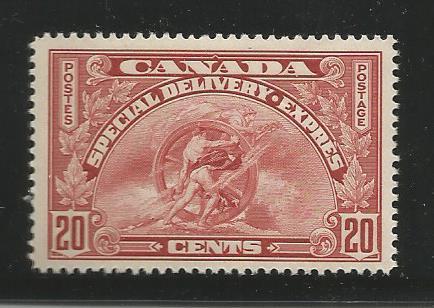 CANADA E6 MNH ALLEGORY OF PROGRESS 1935