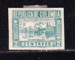 Colombia stamp #194, MH, CV $1.60