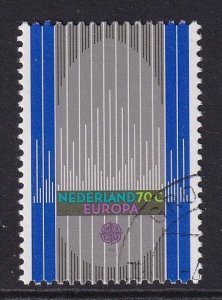 Netherlands  #670  cancelled  1985 Europa 70c organ pipes