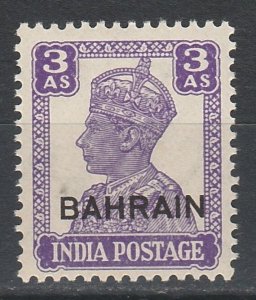 BAHRAIN 1942 KGVI 3A