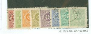 Montenegro #J1-J8 Unused Single (Complete Set)