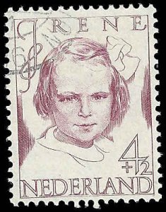 Netherlands - #B166 - Used - SCV-0.40