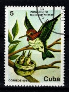 Cuba - #2739 Fauna Birds - CTO