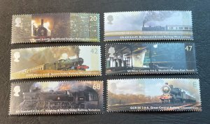 GREAT BRITAIN # 2172-2177-MINT/NEVER HINGED---COMPLETE SET---2004