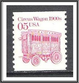 US #2452 Circus Wagon MNH