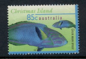 Christmas Is 1996-97 Marine Life Fish 85c FU