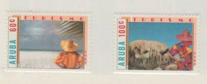 Aruba Scott #27-28 Stamp - Mint NH Set