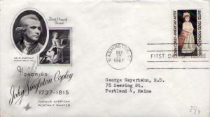 United States, First Day Cover, Art