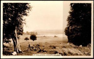 1985 Ireland R.P.P.C. Real Picture Postcard Reprint The Golf Course Kenmare, Co.