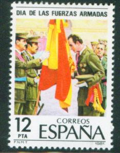 Spain Scott 2238 MNH** Flag stamp 1981