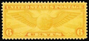 U.S. Scott # C 19  1934, 6¢, PSE Cert., VF-XF 85, Mint, OGnh, Dull Orange