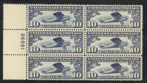 #C10, Mint PB/6, XF-OG-NH