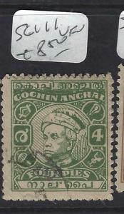 INDIA NATIVE STATE COCHIN  (PP0903B) SG 111    VFU