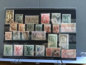 Italy 1911 to 1921 mounted mint and used stamps  R25200