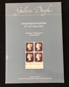 Great Britain G.Dreyfus CollectionWellington Illustrated Catalogue. 2011 MK786