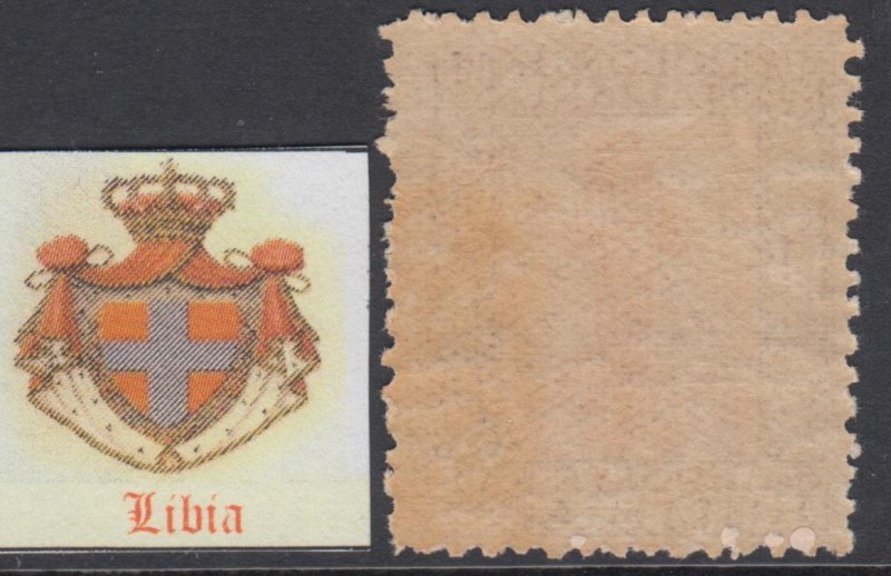 Italy Libia n. 62  MNH** cv 3300$