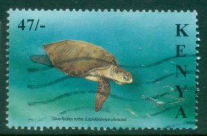 Kenya 2000 Marine Life Turtles 47sh FU