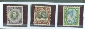 Cook Islands #112-114  Single (Complete Set)