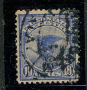 United States SC# F1 Registration 10c Used with mount SCV $14.00