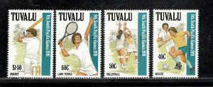 TUVALU SC# 574-77 FVF/MNH