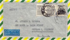 Brazil 1Cr Steel Industry (2) and 2Cr Commerce c1956 Galeria, DR SP Brasil Ai...